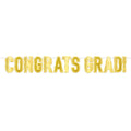 Foil Congrats Grad! Streamer