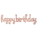 Script Happy Birthday Balloon Streamer