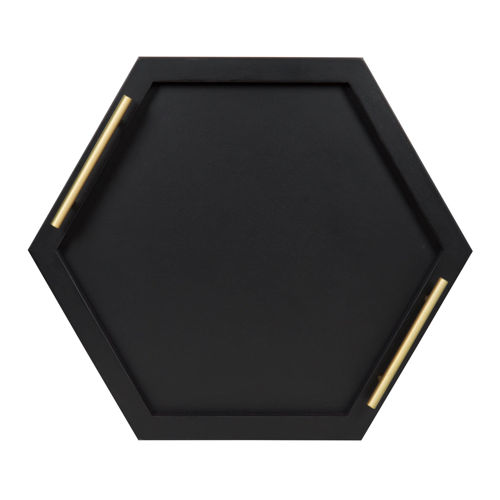 Halsey Hexagon Decorative Tray