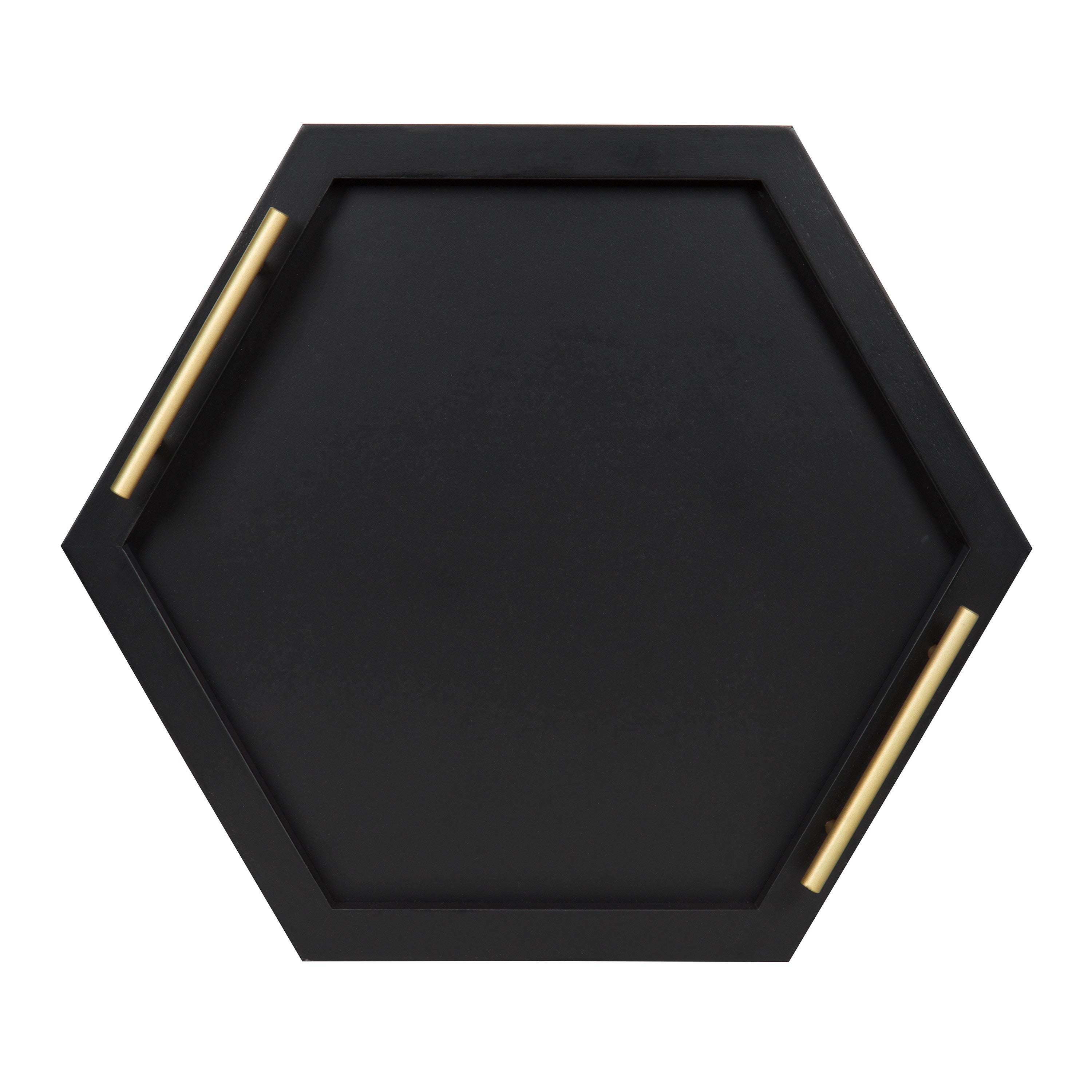 Halsey Hexagon Decorative Tray