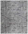 8' X 10' Gray Ivory and Tan Abstract Power Loom Area Rug