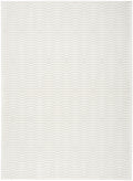 5' X 7' Ivory Geometric Area Rug