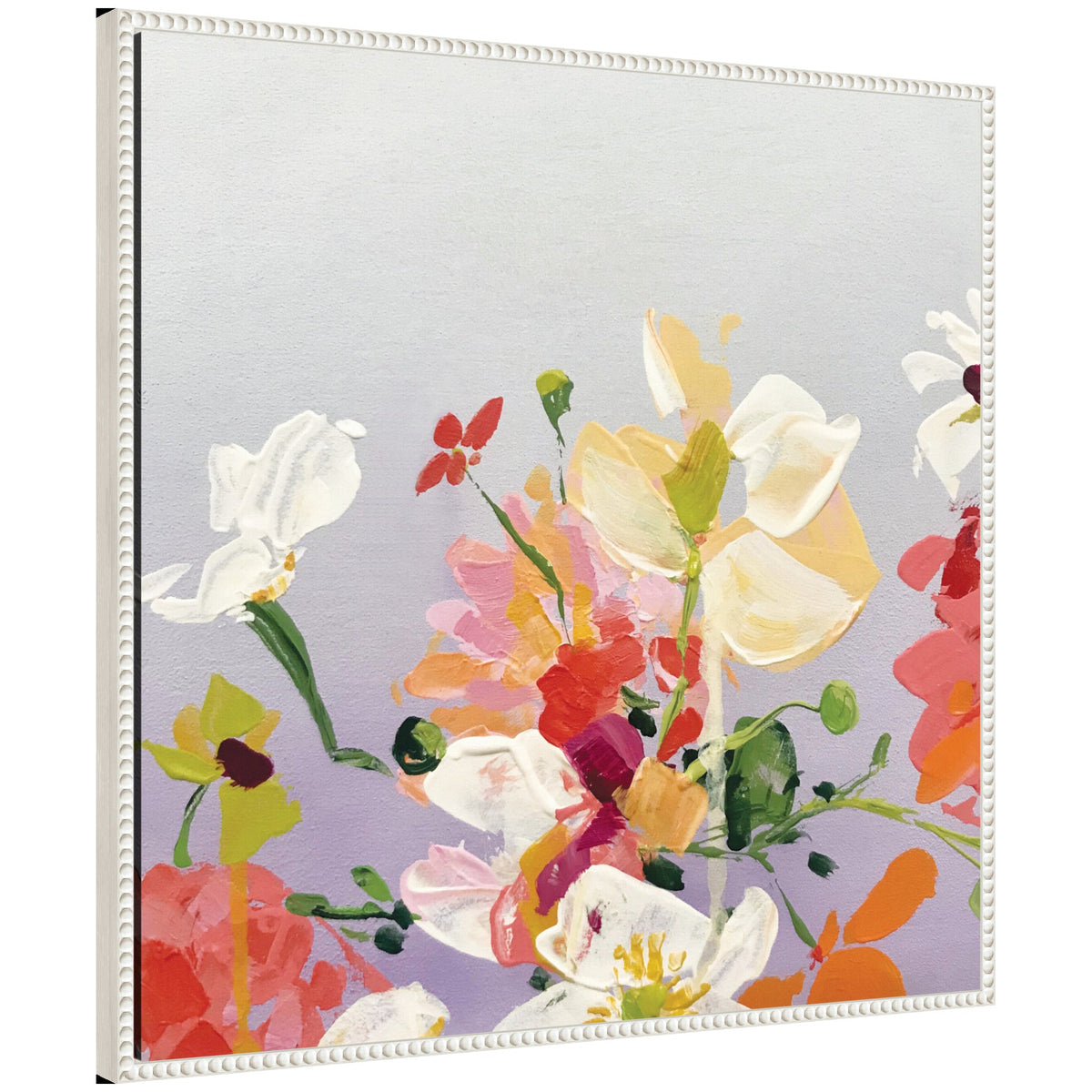 Sylvie Facing Each One Framed Canvas by Emma Daisy