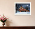 Night Before Christmas White Framed Wall Art