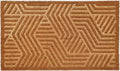 18'' X 30'' Beige and White Coir Outdoor Door Mat