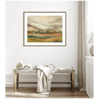 Framed Art Mountainscape Horizontal by Annie Quigley