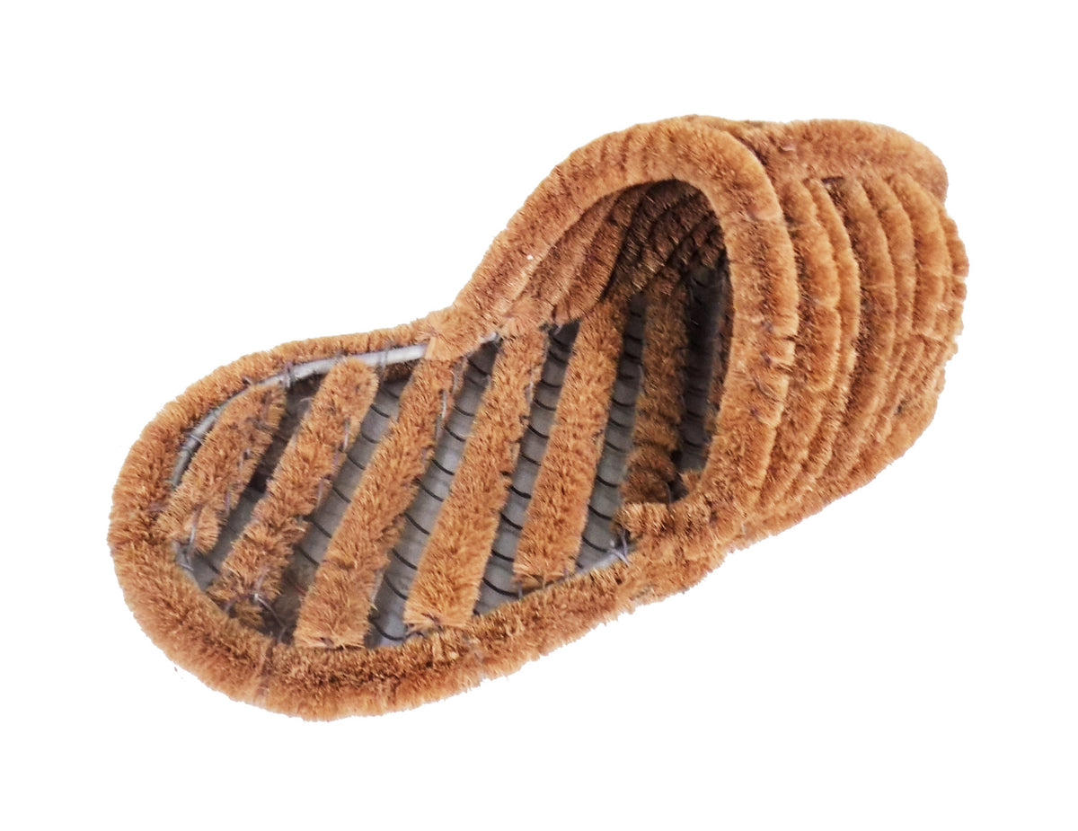 8'' X 19'' Brown Coir Outdoor Boot Scraper