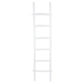Atwater Rustic White Ladder