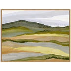 Sylvie Gentle Wilderness Framed Canvas by Nikita Jariwala
