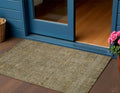 3' X 5' Brown And Beige Southwestern Washable Indoor Outdoor Area Rug