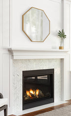 Rhodes Framed Octagon Wall Mirror