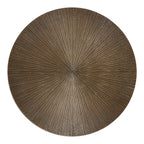 Engles Adjustable Embossed Metal Table and Plant Stand