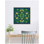 Cometocinos by Lucia Gianello Framed Canvas Wall Art Print