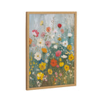 Gallery Boho Wildflower Garden Print by The Creative Bunch Studio