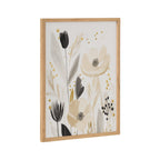 Gallery Modern Muted Cottage Floral Abstract Print by The Creative Bunch Studio