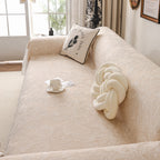 French Chic Style Ruffle Floral Cover Throws for Sofas, Decorative Couch Covers