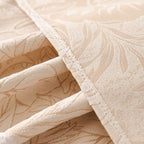 French Chic Style Ruffle Floral Cover Throws for Sofas, Decorative Couch Covers