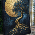Lunar Tree of Life Wall Art