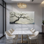 Silent Blossom Wall Art