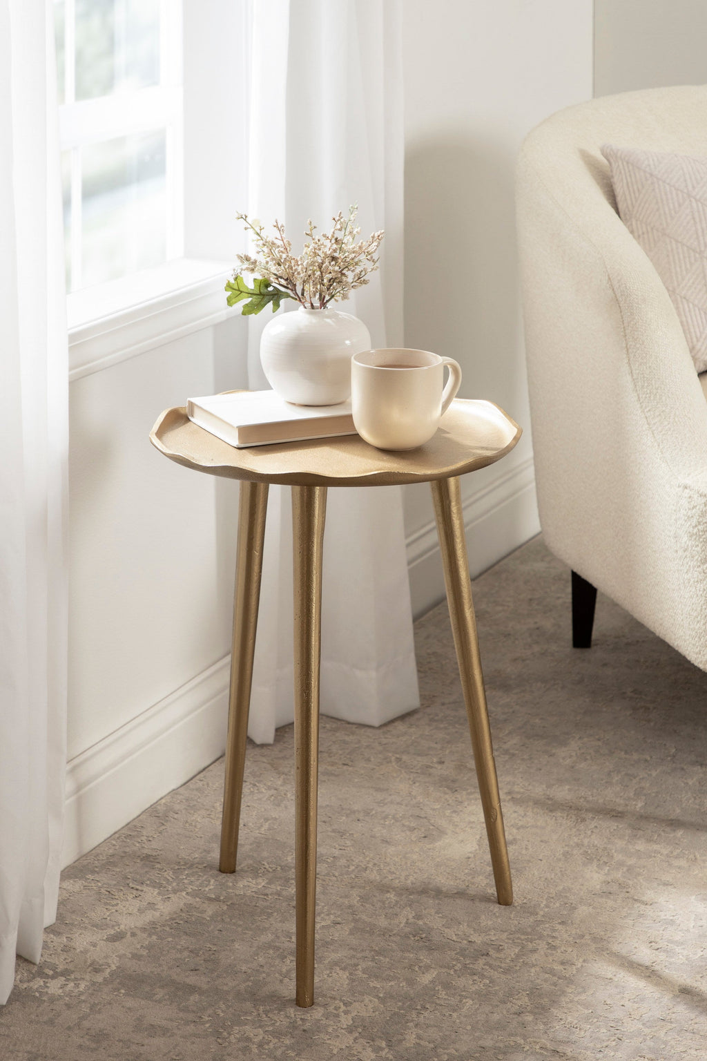 Alessia Round Side Table