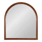 Hatherleigh Arch Wood Wall Mirror