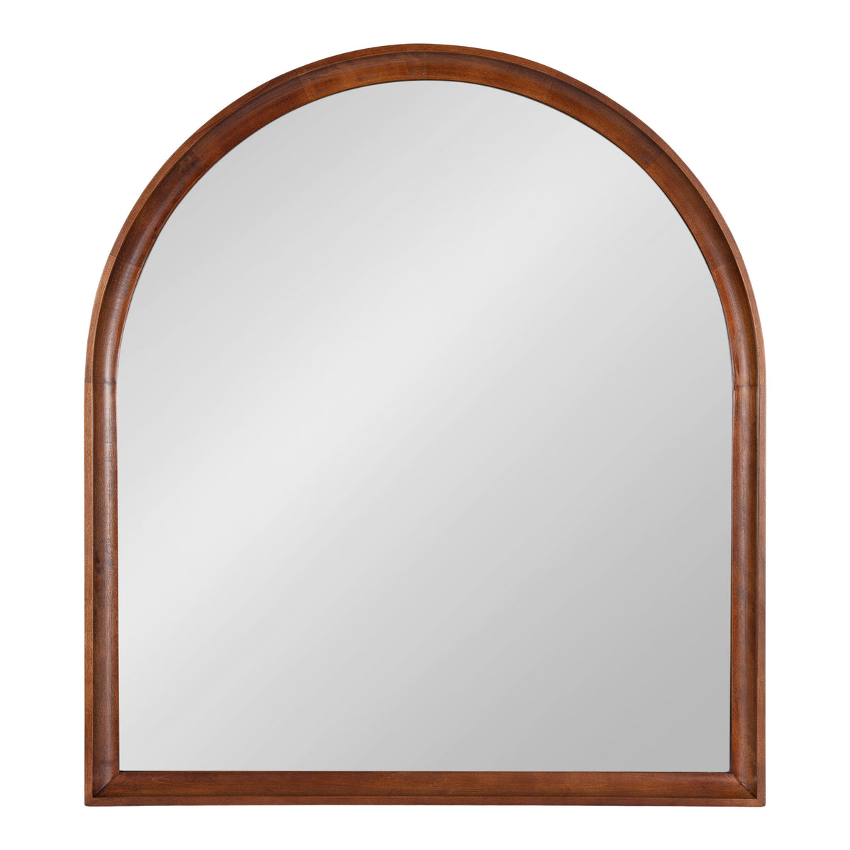 Hatherleigh Arch Wood Wall Mirror