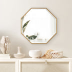 Rhodes Framed Octagon Wall Mirror