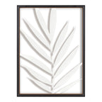 Blake Botanical 5F Framed Printed Glass by Amy Peterson