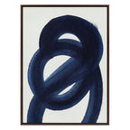 Sylvie Japandi 18 Framed Canvas by Rocket Jack