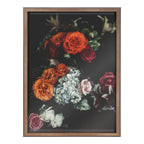 Blake Abundance Framed Printed Glass by Alicia Abla
