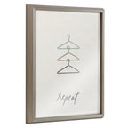 Blake Repeat Framed Printed Glass by Elizabeth Silver