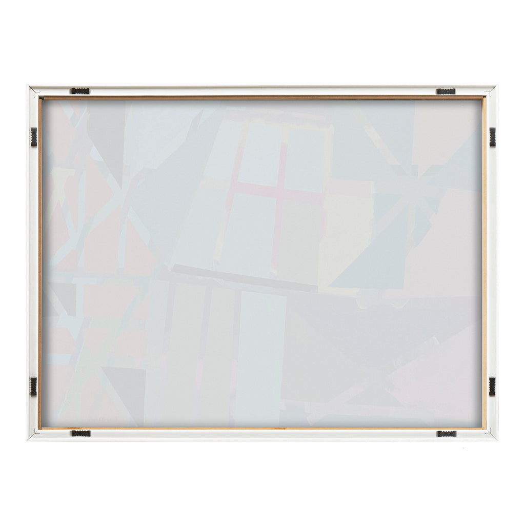 Blake Scaffolding Framed Printed Glass by Caleb Griswold