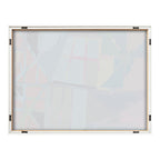 Blake Scaffolding Framed Printed Glass by Caleb Griswold