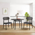 Solvang Dining Chair - Carbonite Finish - Set of 2
