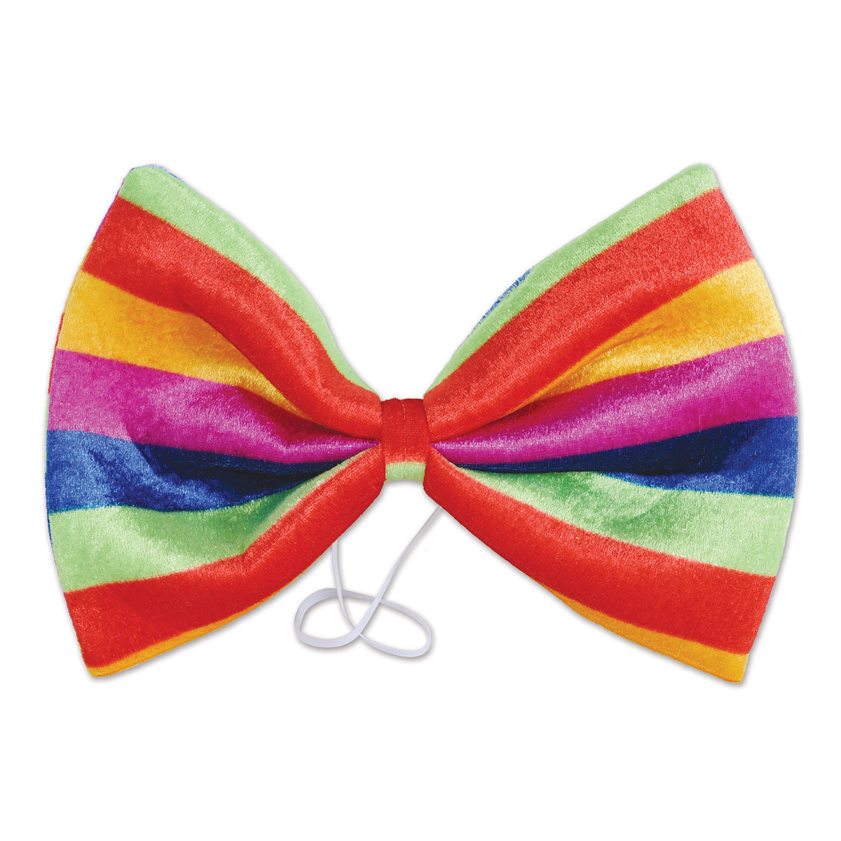 Jumbo Rainbow Bow Tie, (Pack Of 12)