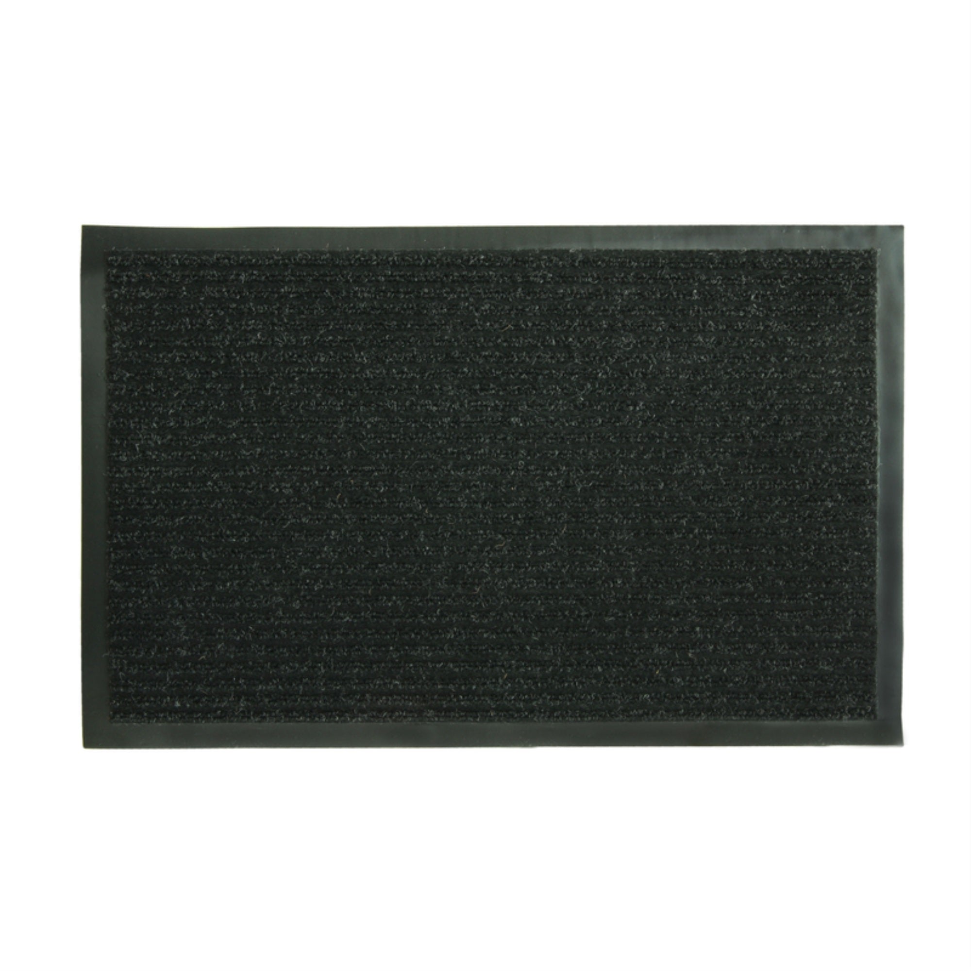 Rib Mat Charcoal 36X21'' (Pack Of 1)