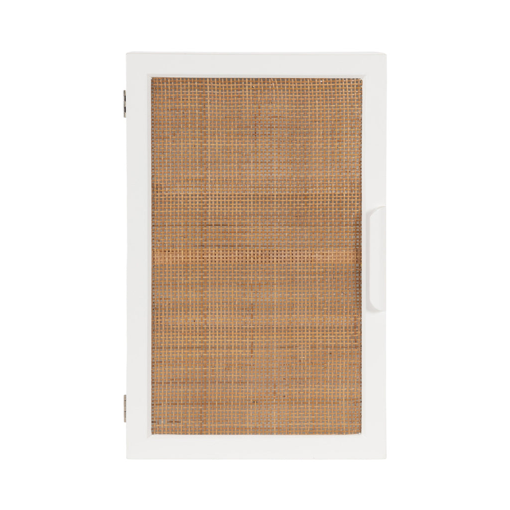 Ori Rattan Wall Cabinet