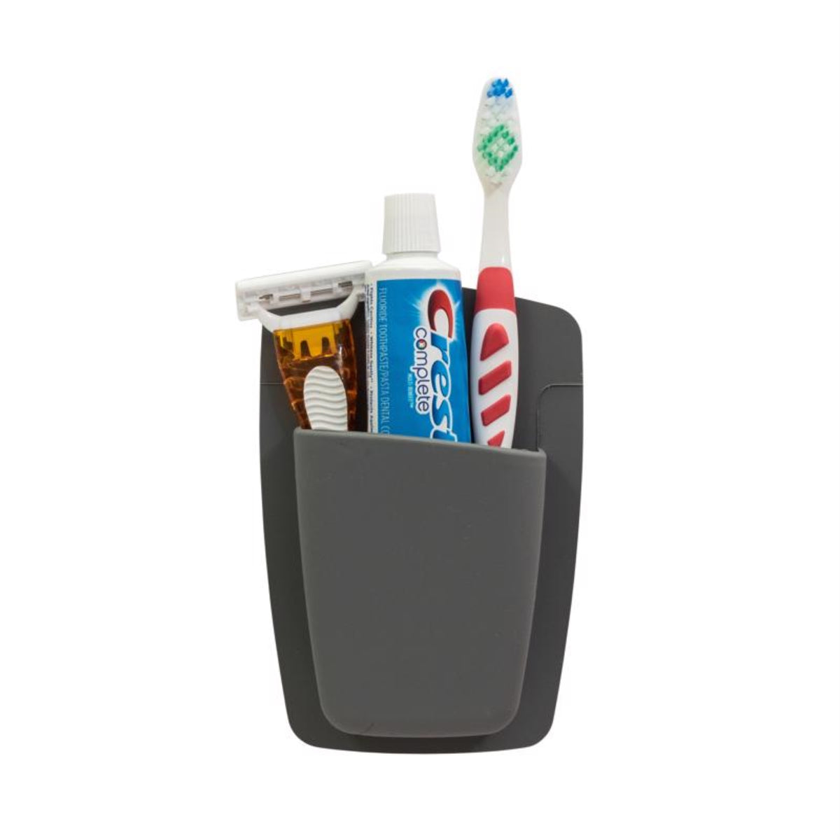 Toothbrus Hldr Slcn Gry (Pack Of 1)