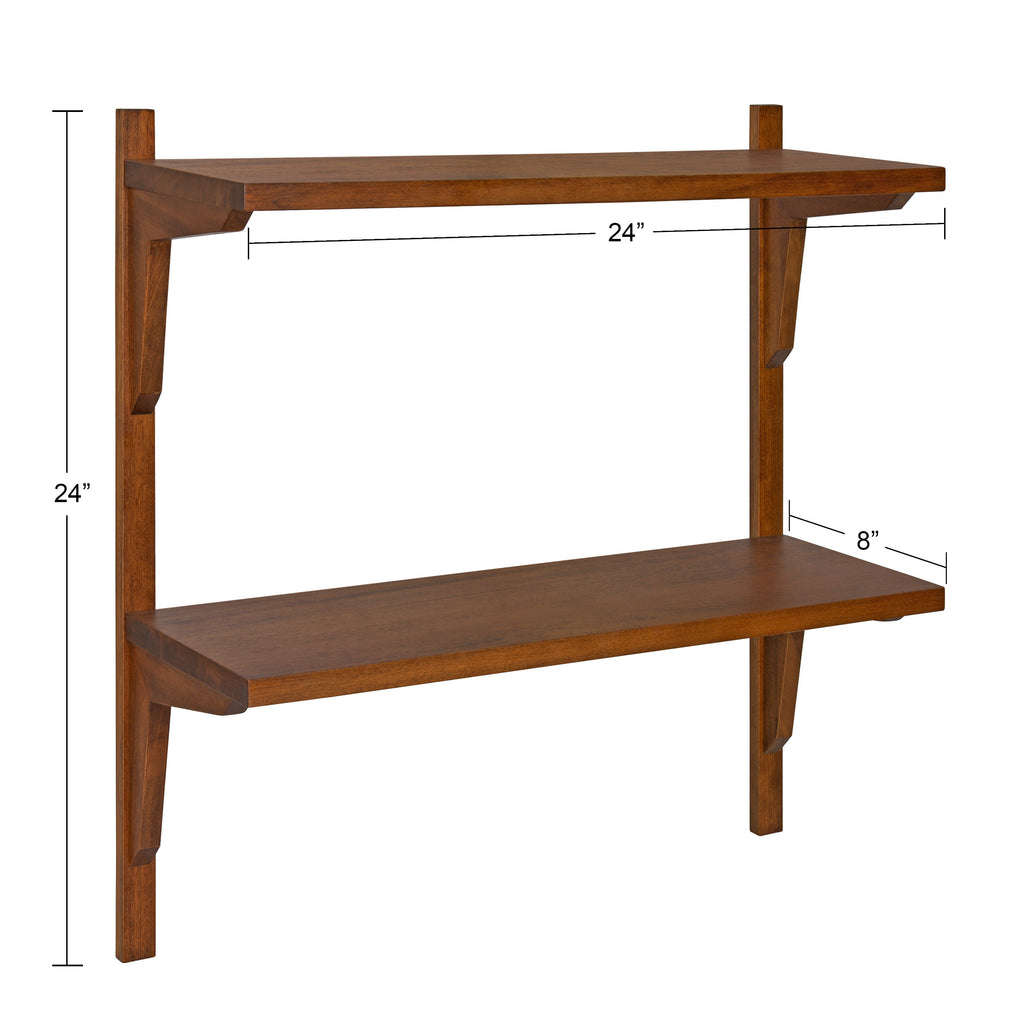 Meridien Wood Wall Shelf