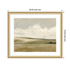 Whispering Meadows I by Amy Lighthall Framed Wall Art Print