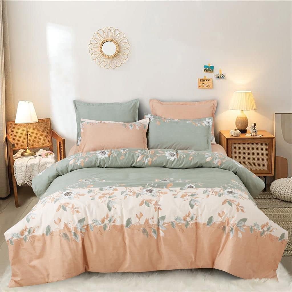 The Home Style Super Soft Glace Cotton King Size Double Bed Ac Comforter Ll Blanket Ll Duvet For All Seasons/Weathers, Pack Of 1