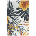 Mirage 8'9" X 11'9" Floral Blue/White/Blue/Yellow/Red/Orange/Grey Rug
