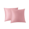 Rainroad Pink Throw Pillows Covers Set Of 2 Soft Velvet Decorative Pillow Covers 20X20 Inch For Couch Bed(Pink, 20'' X 20''(2Pcs