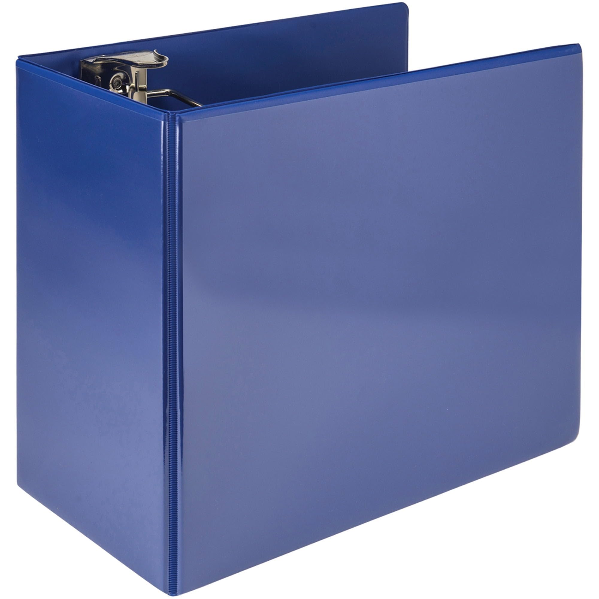 Samsill, Sam16422, Nonstick 6' Locking D-Ring View Binder, 1 Each, Dark Blue