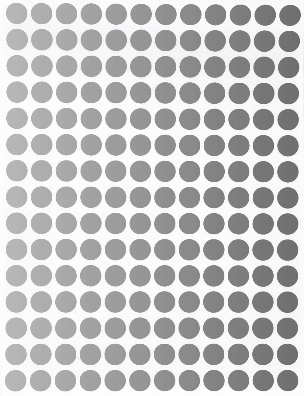 Royal Green Dot Stickers Silver Color Label - Circle Coding Sticker Dots - Style Round Coding Label Sticker - Small Stickers - C