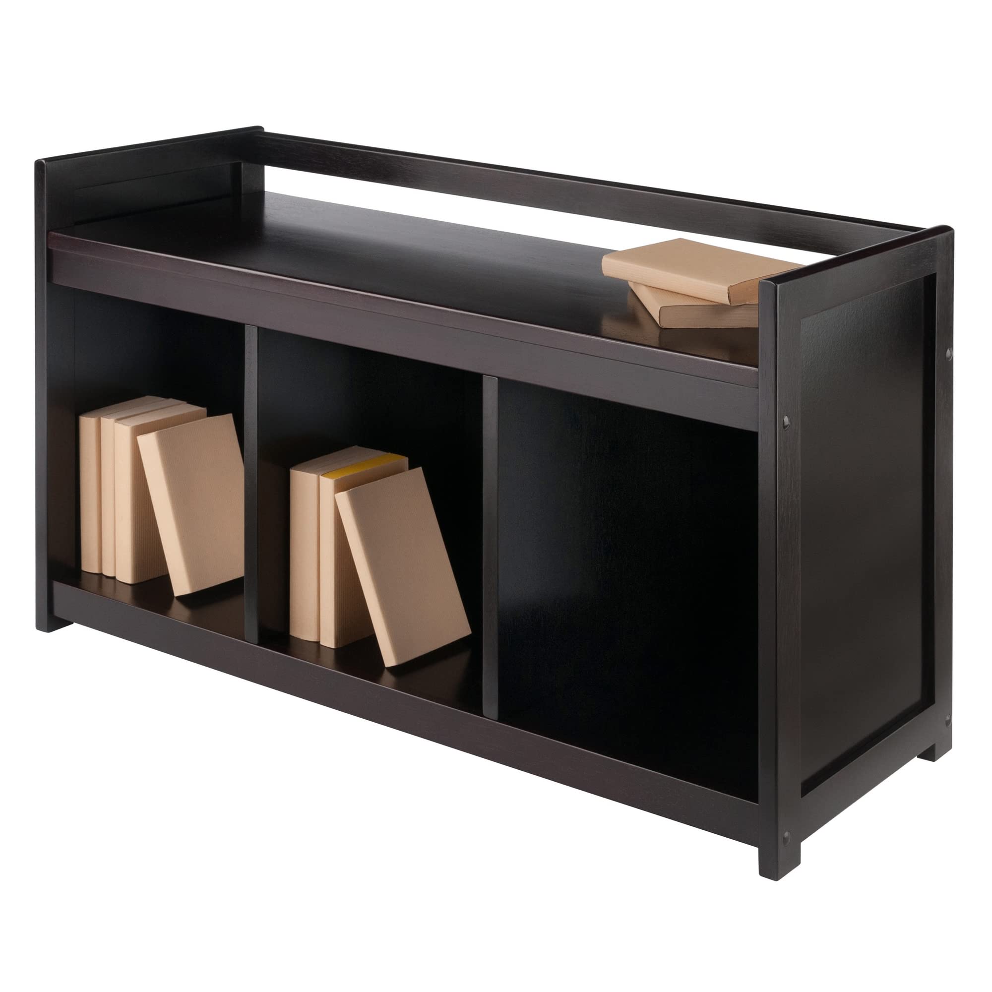 Winsome Addison Bench, Only Ben, Dark Espresso
