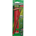 Ticonderoga Erasable Checking Pencils, Eraser Tipped, Pre-Sharpened, Red, 4 Pack (2 Pencils Per Pack) (13901)