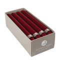 Northern Lights Candles - 10 12pk Tapers - Crimson - 76598