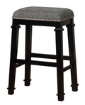 Linon Kennedy Tweed Backless Bar Stool - Color:Color Color