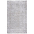 Rizzy Home Alora Decor Demure 5' X 8' Solid Gray/Gray Hand-Loomed Area Rug
